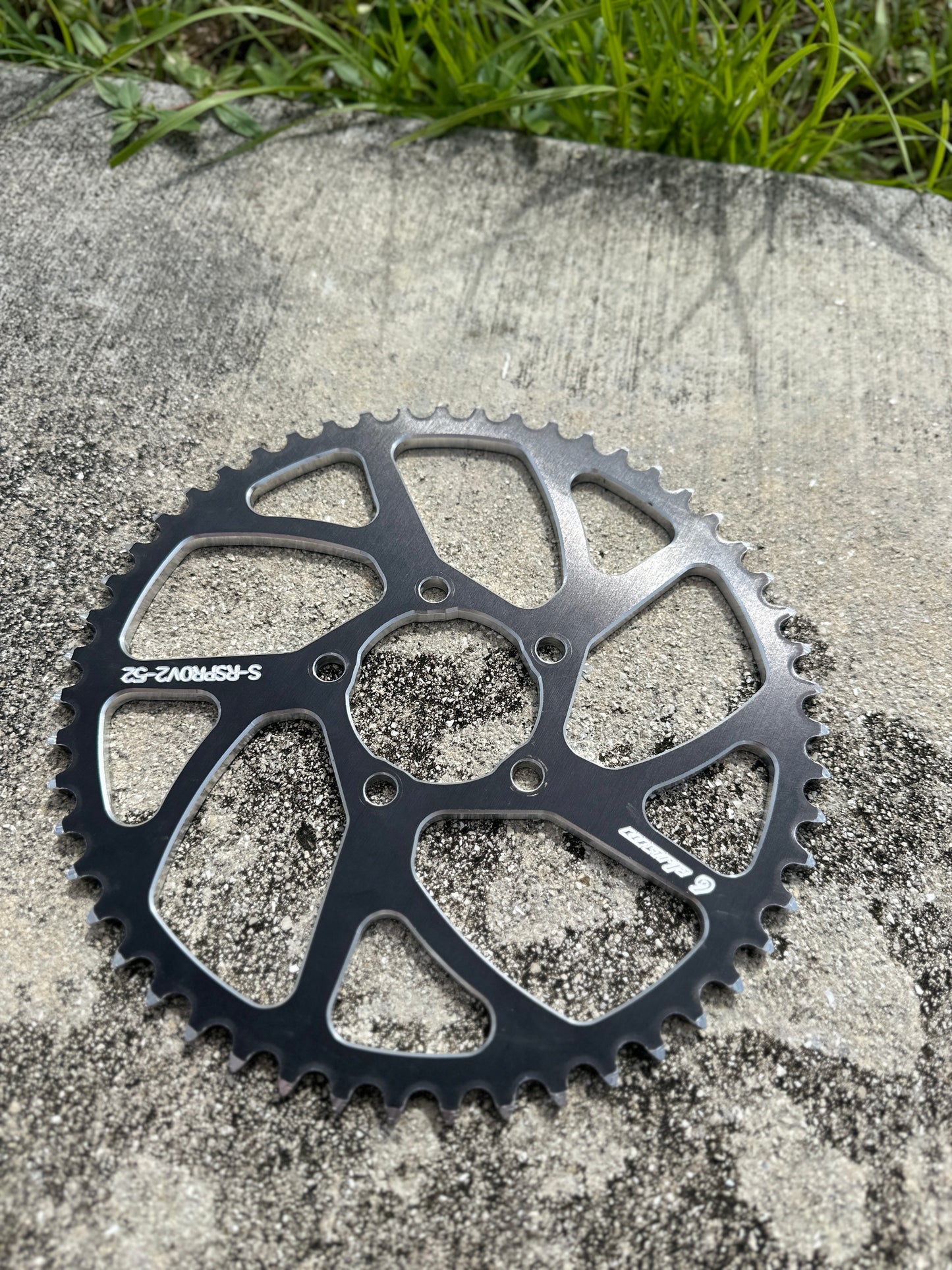 Warp 9 52-Tooth Sprocket for Sur-Ron/E-Ride