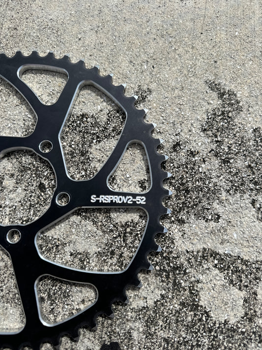 Warp 9 52-Tooth Sprocket for Sur-Ron/E-Ride