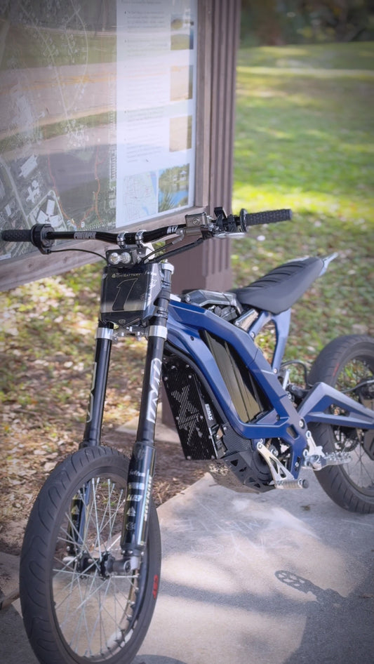 Sur-Ron LBX Custom "Painted" Frame Guards