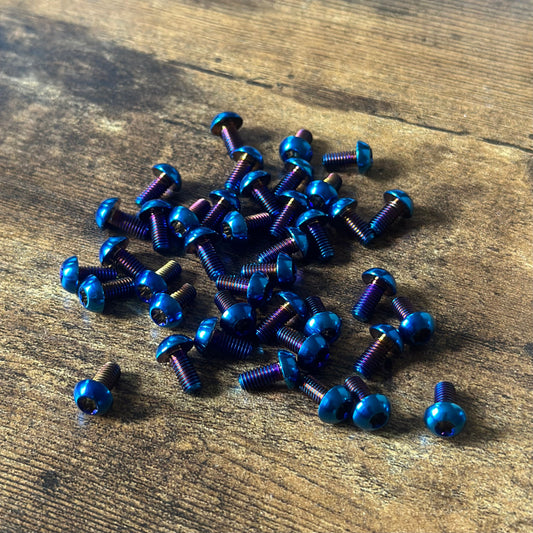 E-moto  Front Brake Rotor Titanium Bolts