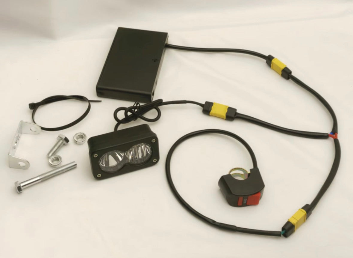 Battery powered Baja