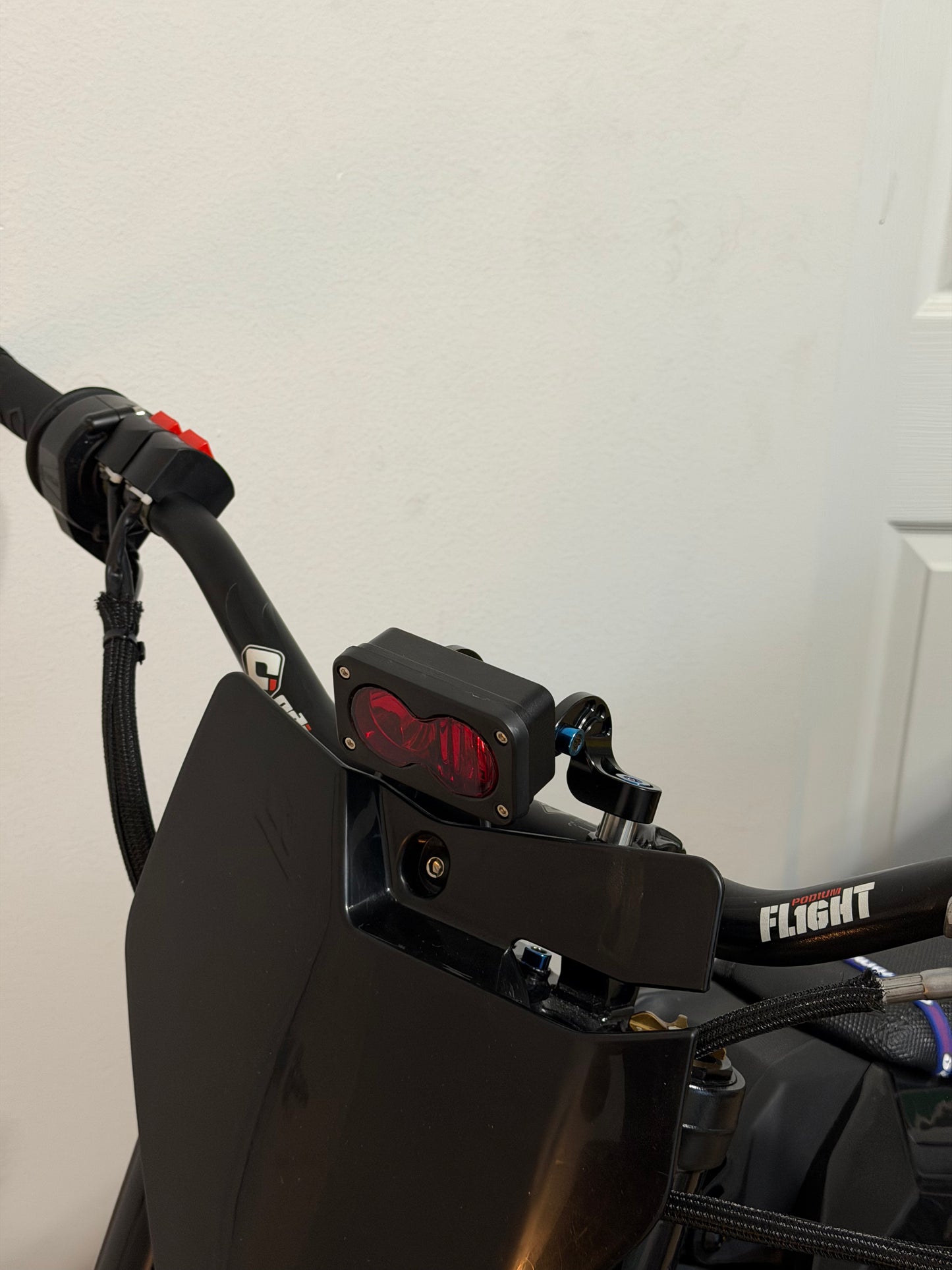 Red Baja Light Tint