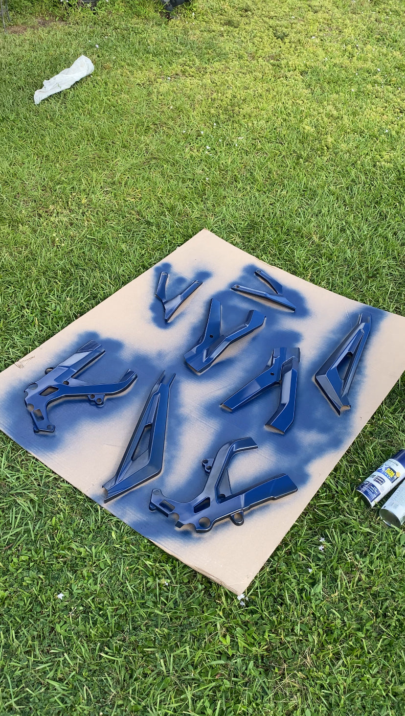 Sur-Ron LBX Custom "Painted" Frame Guards