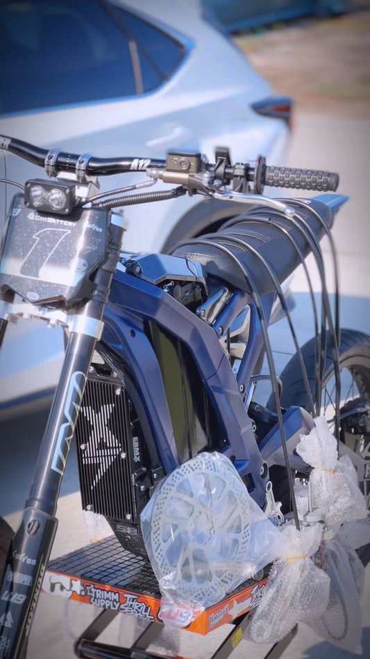 Sur-Ron LBX Custom "Painted" Frame Guards