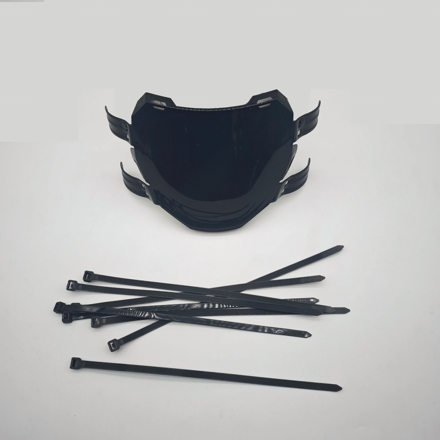 Glossy Front Number Plate