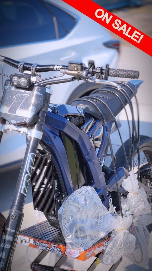 Sur-Ron LBX Custom "Painted" Frame Guards