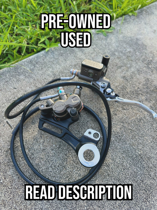 USED / PRE-OWNED Ultrabee Brake Kit (UNDER 50 MILES)