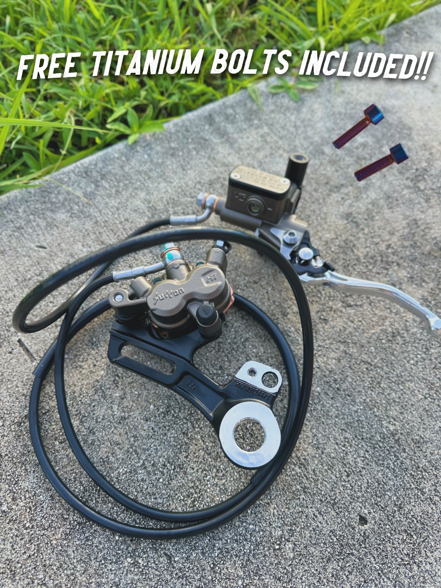 𝖳𝖺𝗅𝖺𝗋𝗂𝖺 MX5 Rear Moto Brake Kit (PREORDER 10-25 DAYS)